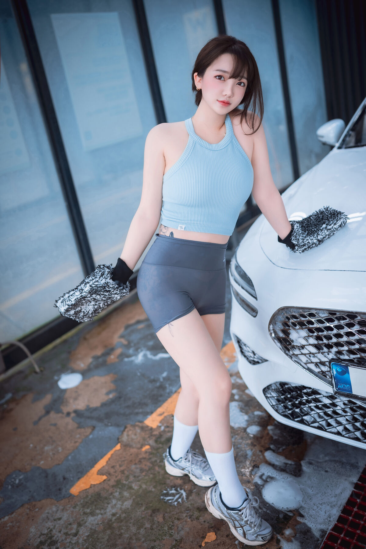 DJAWA Son Ye-Eun 손예은 - Wash My Car Part02 (58P) DJAWA Son Ye-Eun 손예은 - Wash My Car Part02 (58P)