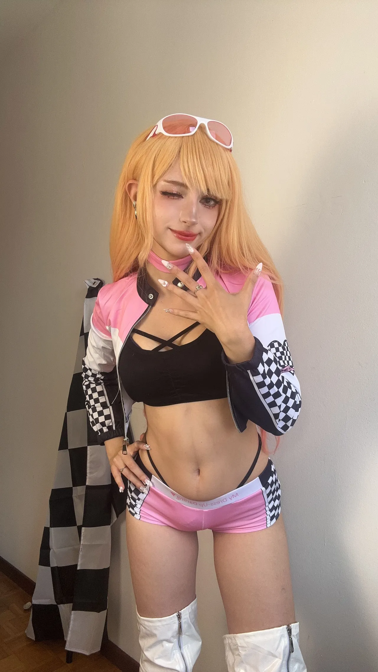Himeecosplay - Race Queen Marin Himeecosplay - Race Queen Marin