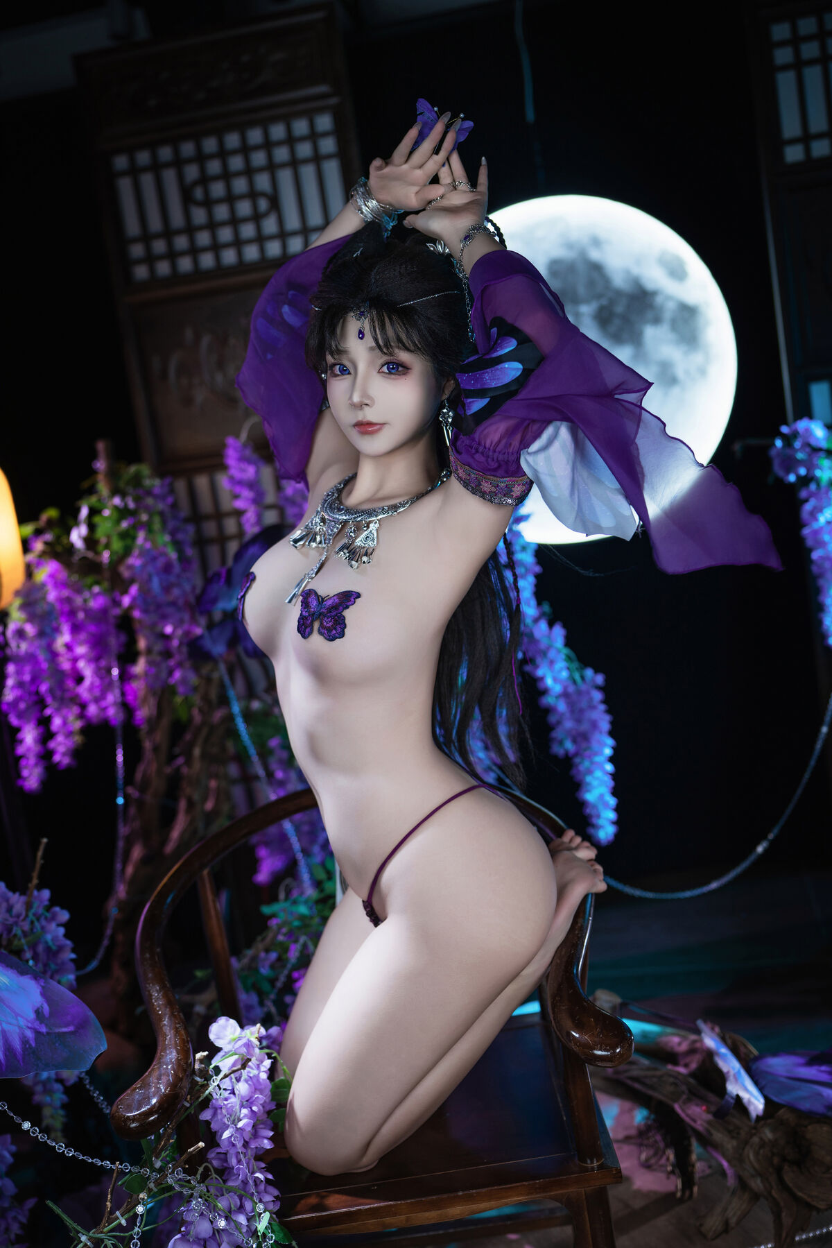 Coser@yuuhui Yuhui - Butterfly Part02 (66P) Coser@yuuhui Yuhui - Butterfly Part02 (66P)