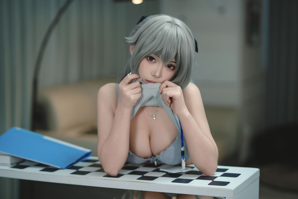 Coser@Bangni Bonnie - Bronya Honkai (88P - 7V) Coser@Bangni Bonnie - Bronya Honkai (88P - 7V)