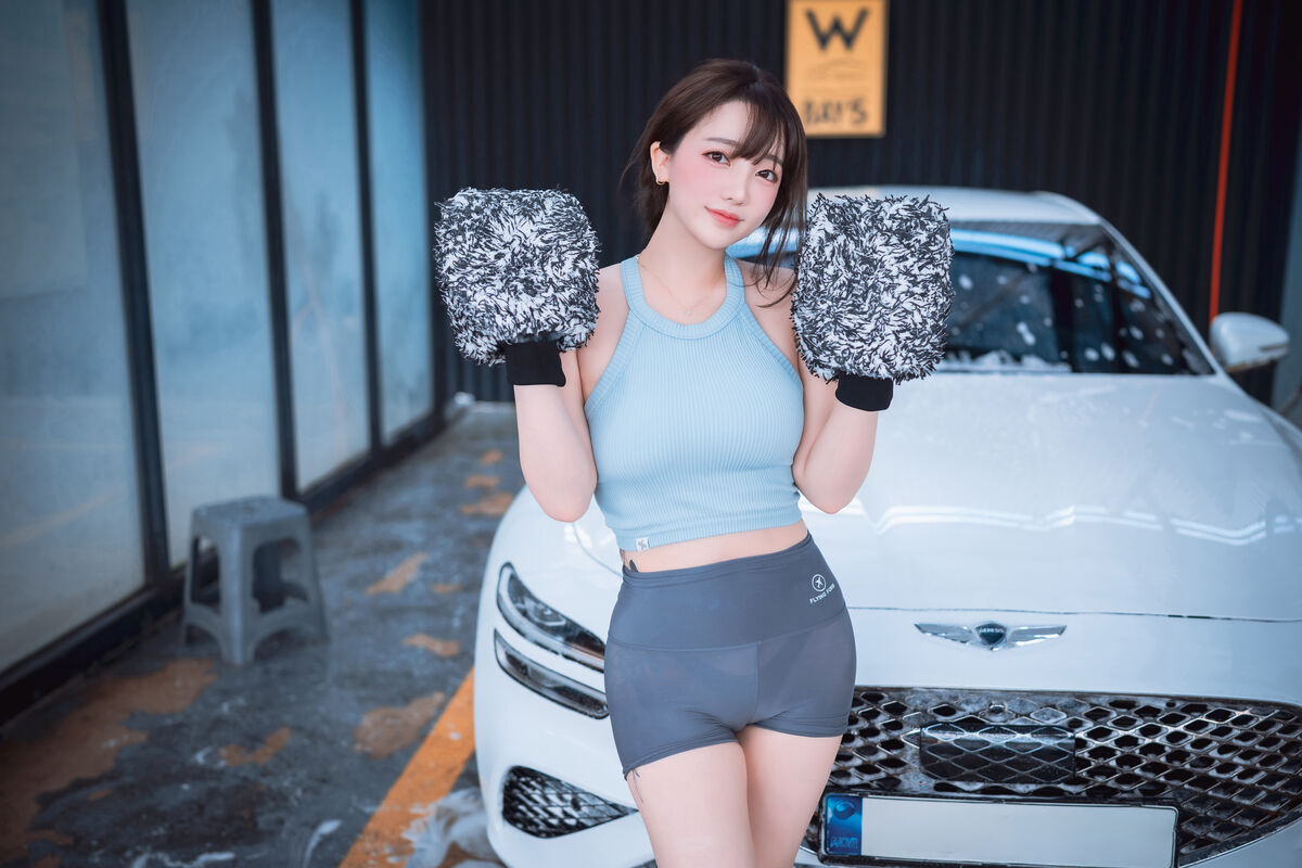 DJAWA Son Ye-Eun 손예은 - Wash My Car Part02 (58P) DJAWA Son Ye-Eun 손예은 - Wash My Car Part02 (58P)