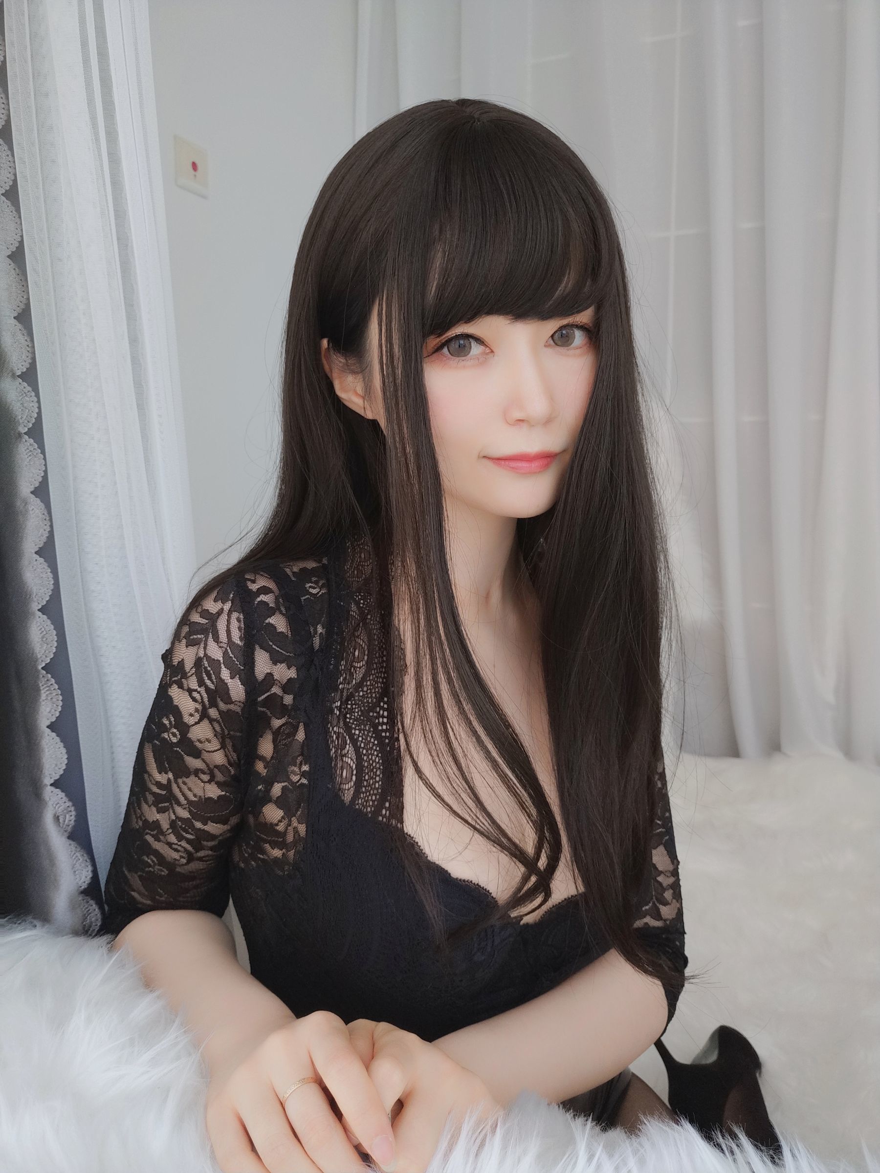 Coser 小姐姐白银《蕾丝OL》 Photo Collection Coser 小姐姐白银《蕾丝OL》 Photo Collection