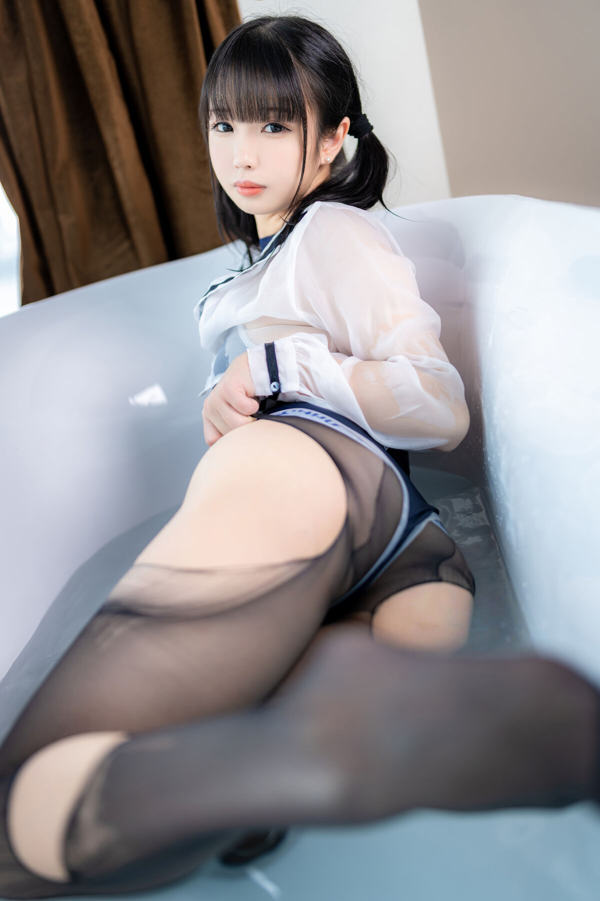 Coser@ 100,000 Precious Squeeze Vault - Mio Kagawa Bibo - Bathtub Dead Storage Water (69P) Coser@ 100,000 Precious Squeeze Vault - Mio Kagawa Bibo - Bathtub Dead Storage Water (69P)