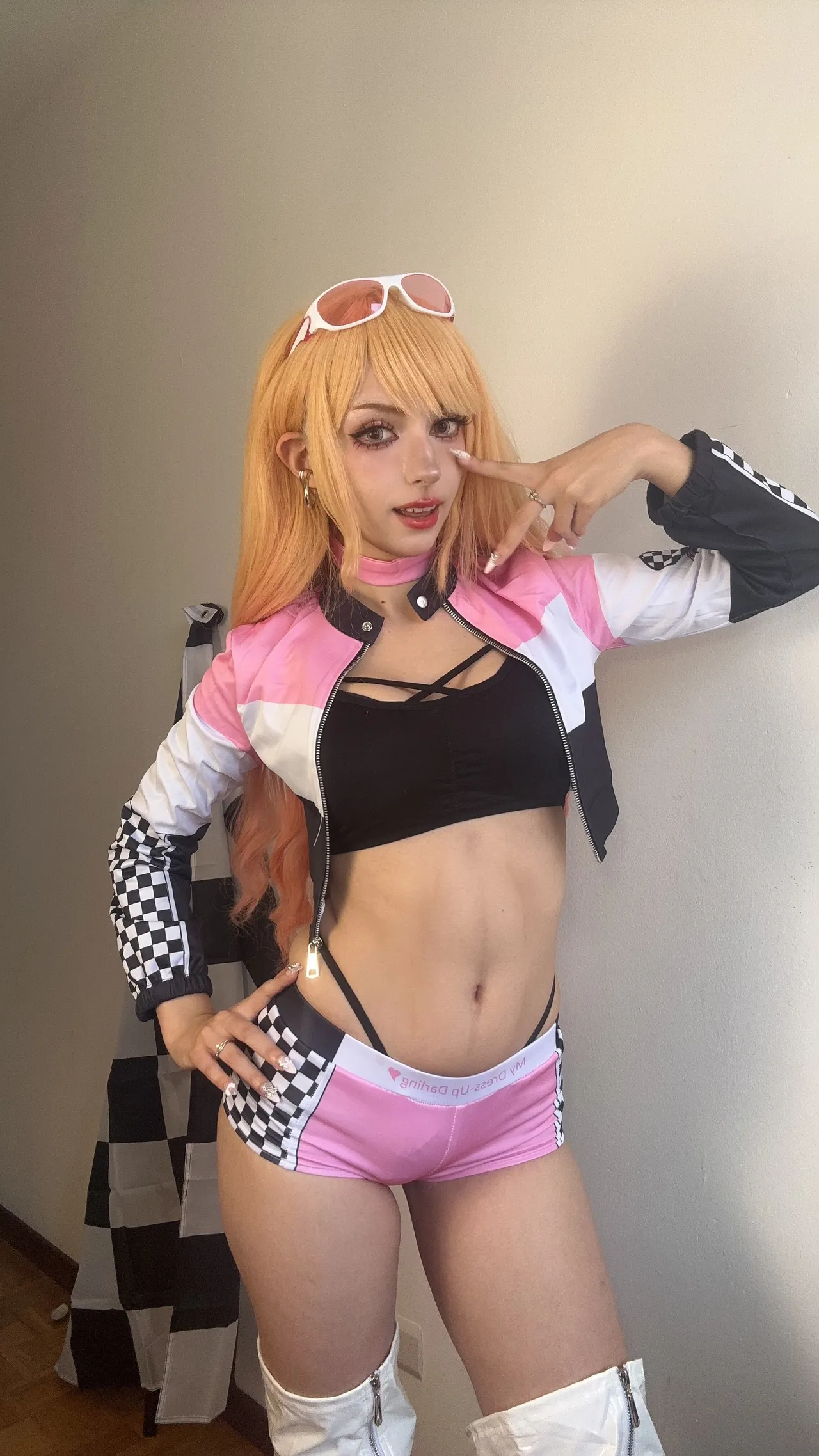 Himeecosplay - Race Queen Marin Himeecosplay - Race Queen Marin