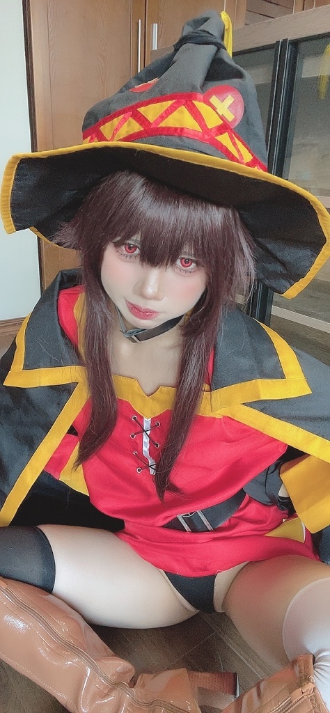 PoppaChan – Megumin 2 PoppaChan – Megumin 2
