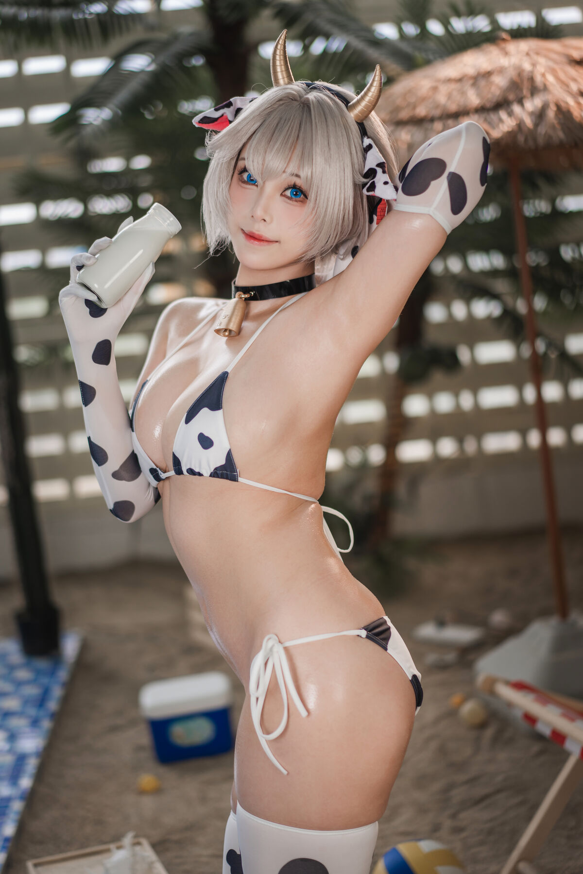 Coser@ Honey Cat Fur - Brown Dust Cow Part03 (58P) Coser@ Honey Cat Fur - Brown Dust Cow Part03 (58P)