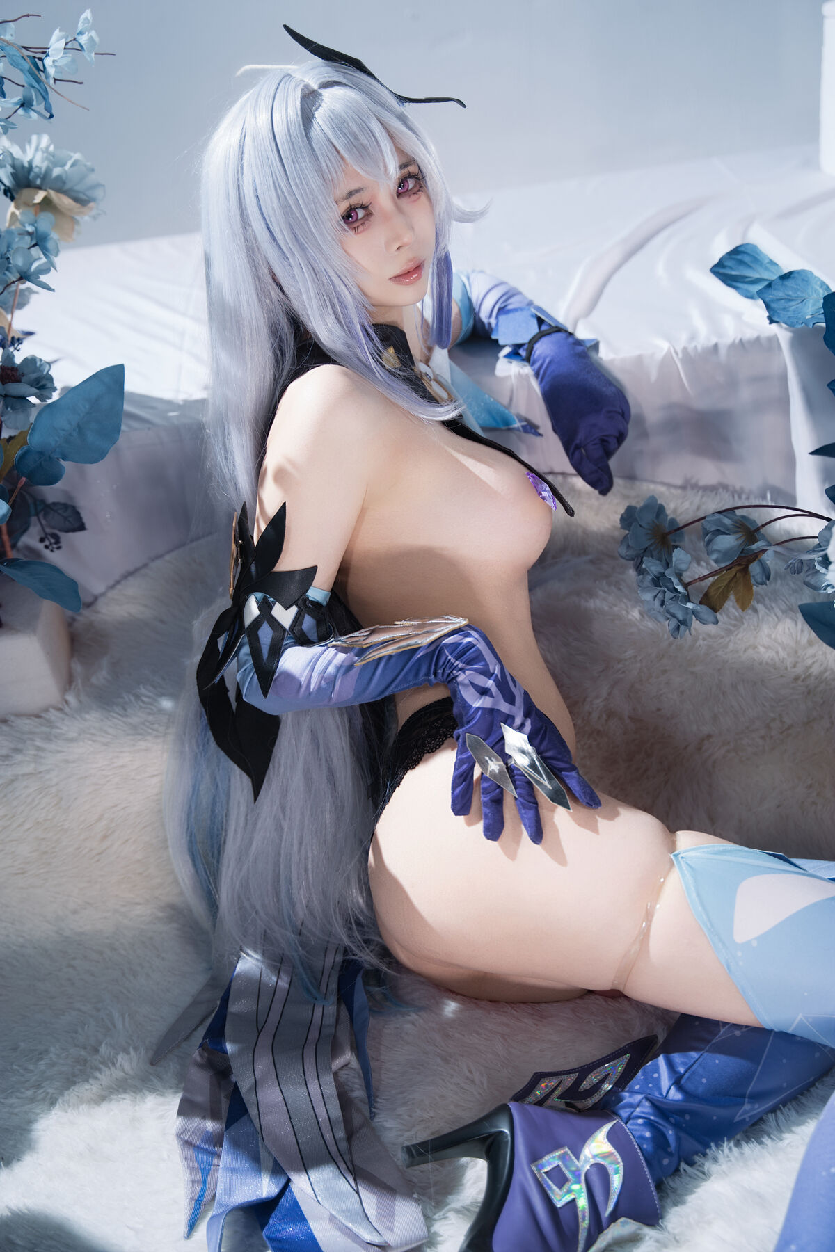 Coser@ Eri Uesugi - Genshin Impact Silk Kirk Part02 (60P) Coser@ Eri Uesugi - Genshin Impact Silk Kirk Part02 (60P)