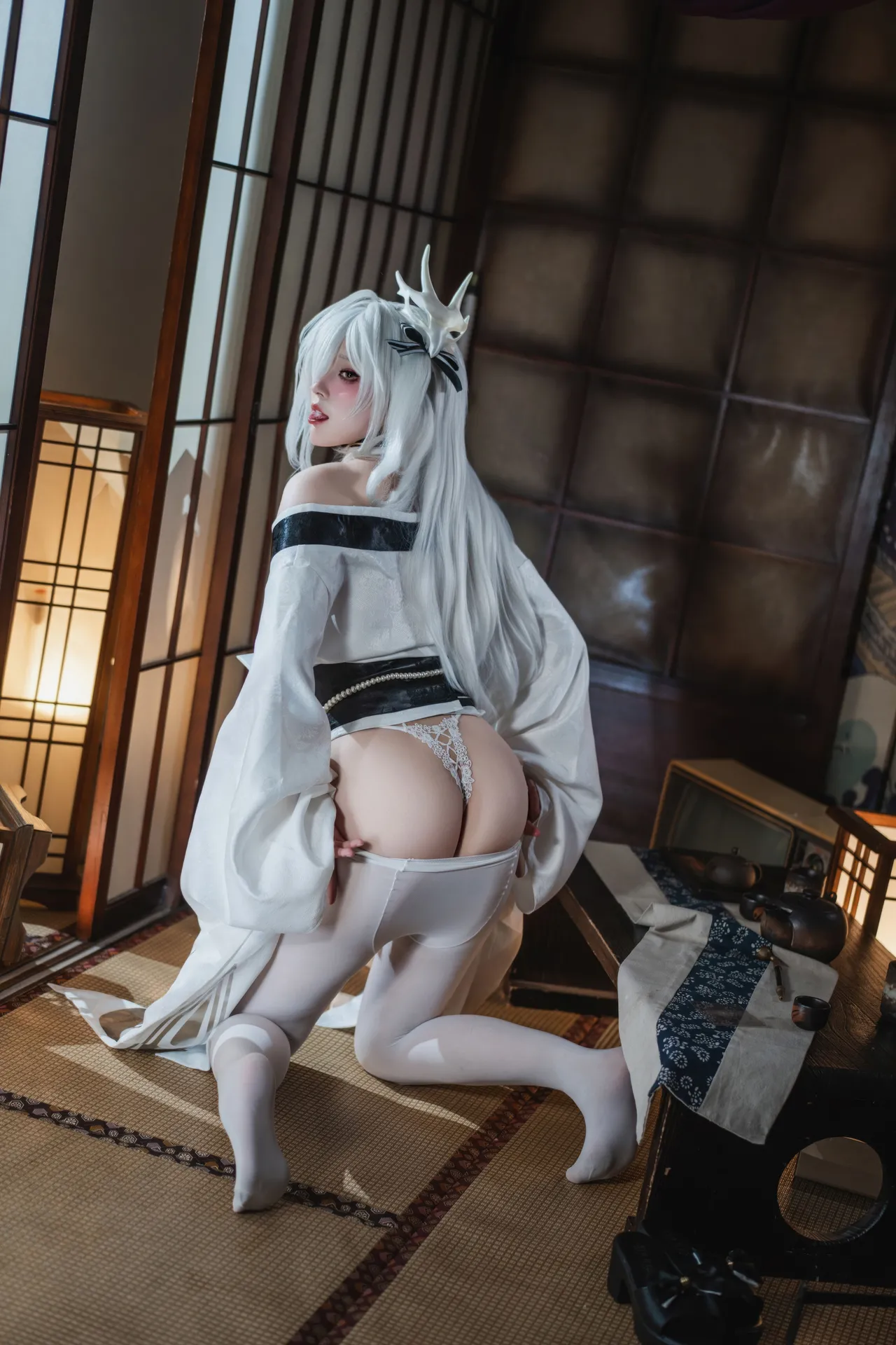 Natsuko Natsuko - Azur Lane Hakuhou kimono Natsuko Natsuko - Azur Lane Hakuhou kimono