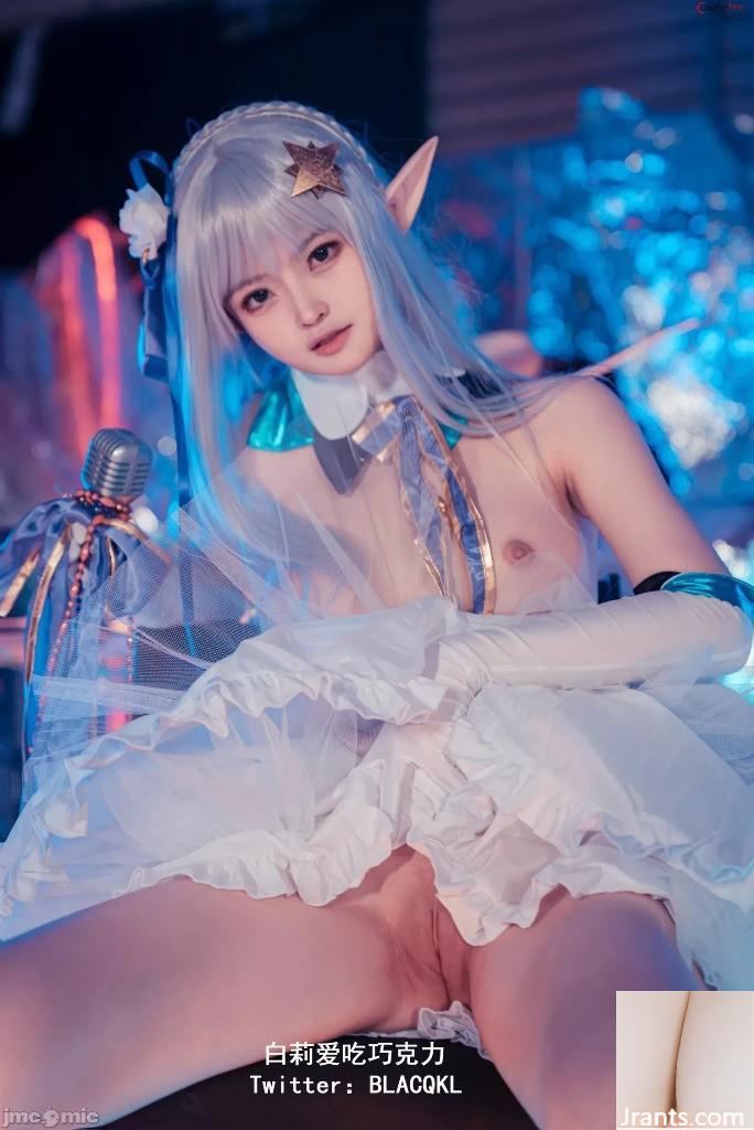 Blacqkl (白莉爱巧克力) cosplay Emilia – ReZero (62P) Blacqkl (白莉爱巧克力) cosplay Emilia – ReZero (62P)
