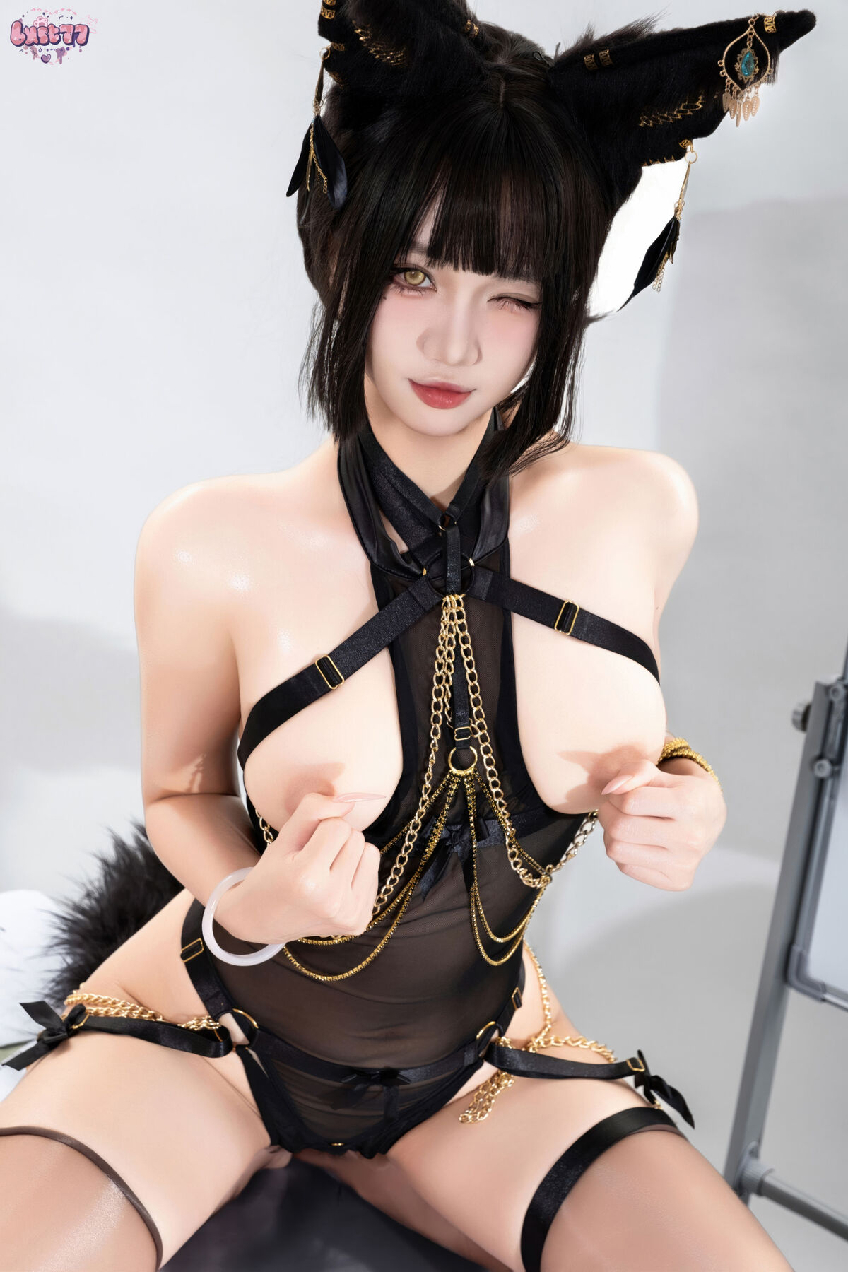 Coser@ Be Good - Black-Anubis Part03 (57P) Coser@ Be Good - Black-Anubis Part03 (57P)