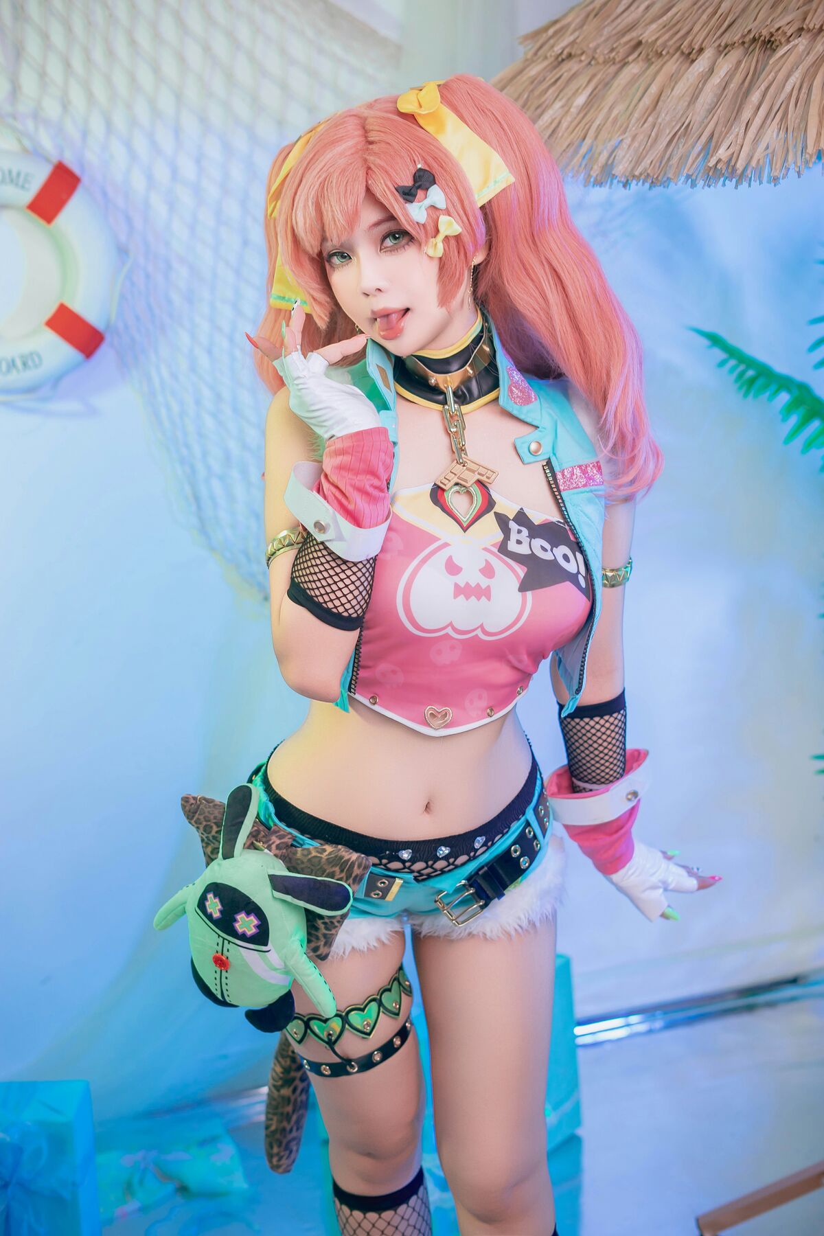 Coser@Pyon - Zenless Zone Zero - Nicole Cunning Sweetheart (66P - 1V) Coser@Pyon - Zenless Zone Zero - Nicole Cunning Sweetheart (66P - 1V)