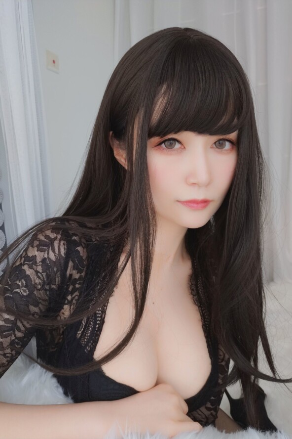 Coser 小姐姐白银《蕾丝OL》 Photo Collection 6 Coser 小姐姐白银《蕾丝OL》 Photo Collection