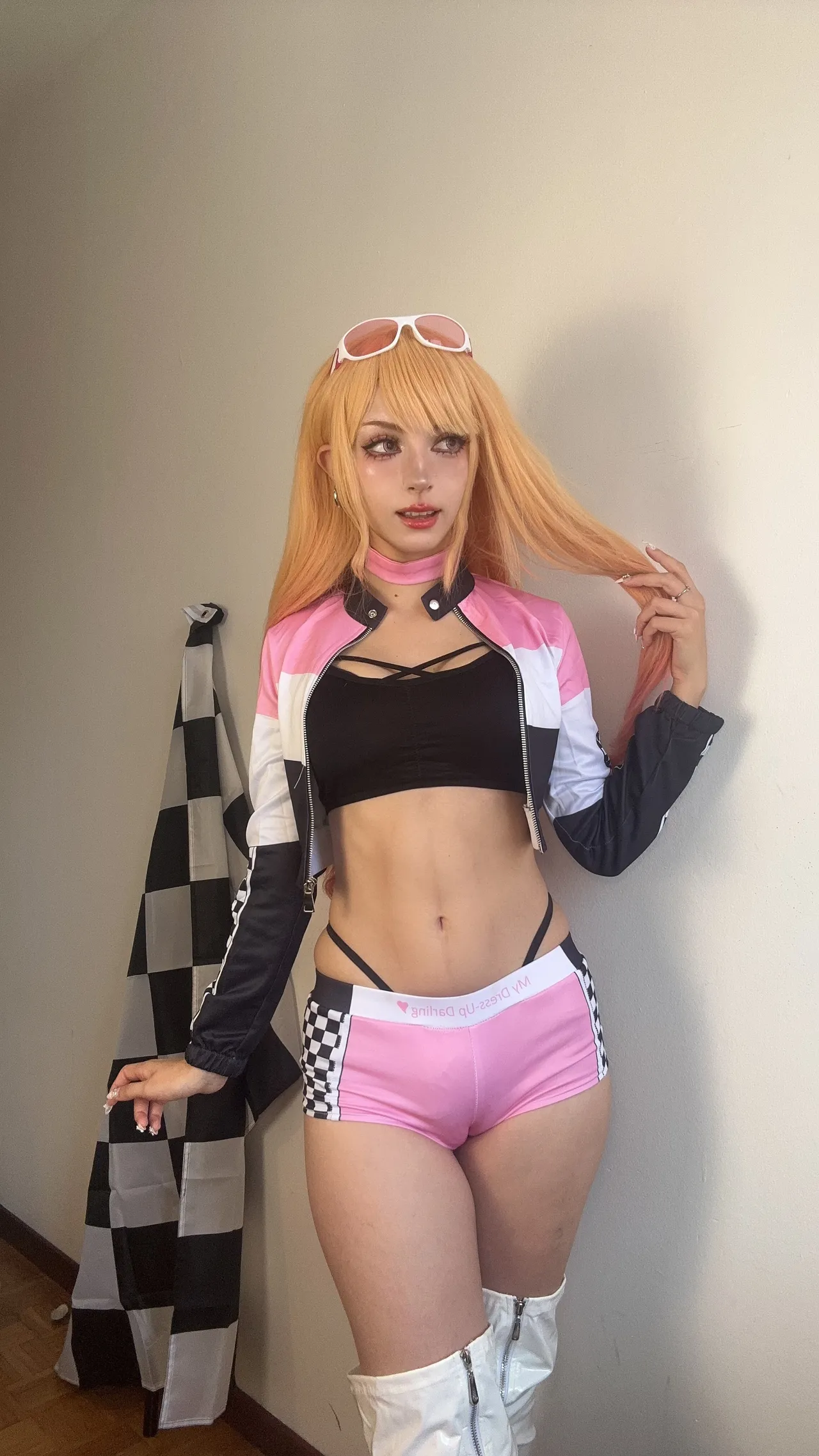 Himeecosplay - Race Queen Marin Himeecosplay - Race Queen Marin