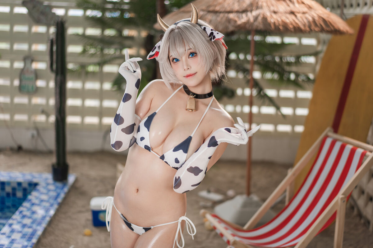 Coser@ Honey Cat Fur - Brown Dust Cow Part03 (58P) Coser@ Honey Cat Fur - Brown Dust Cow Part03 (58P)
