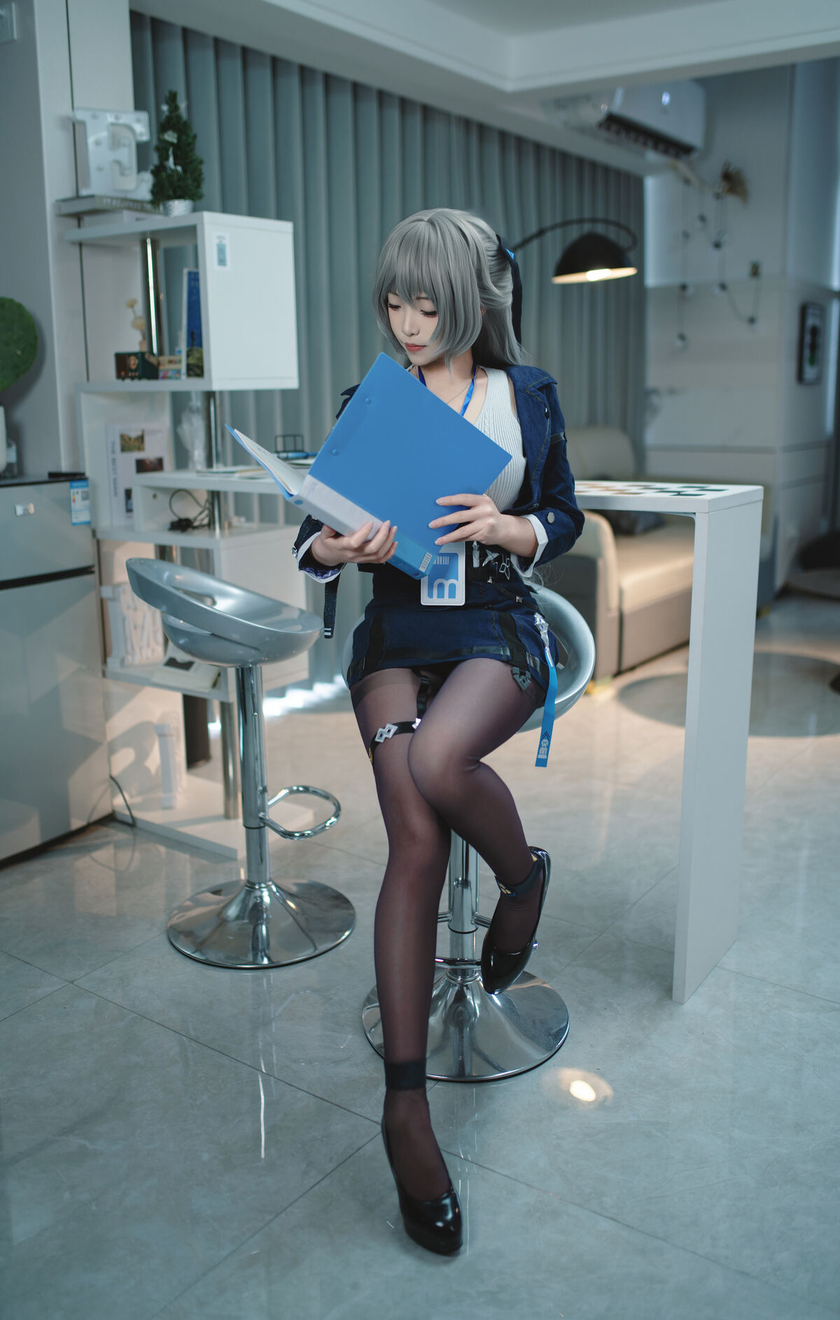 Coser@Bangni Bonnie - Bronya Honkai (88P - 7V) Coser@Bangni Bonnie - Bronya Honkai (88P - 7V)