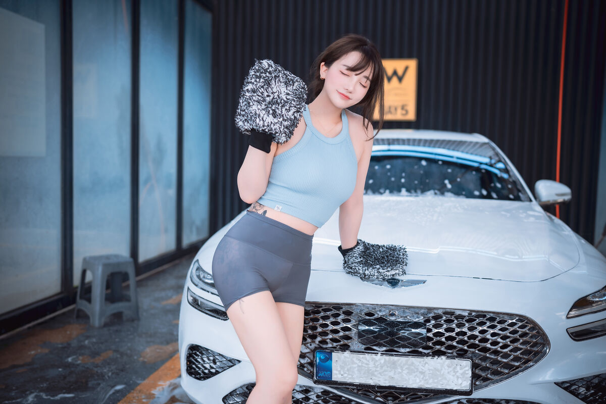DJAWA Son Ye-Eun 손예은 - Wash My Car Part02 (58P) DJAWA Son Ye-Eun 손예은 - Wash My Car Part02 (58P)