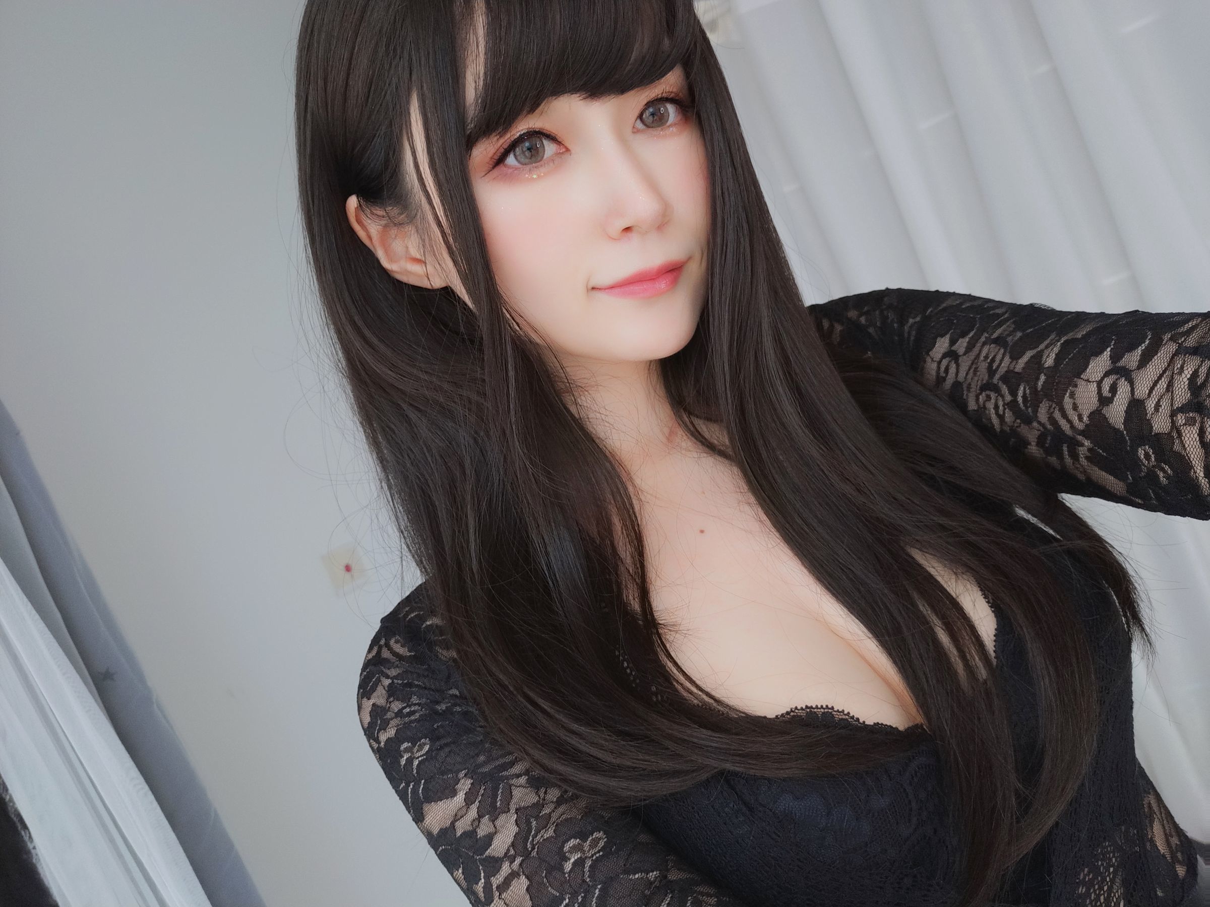 Coser 小姐姐白银《蕾丝OL》 Photo Collection Coser 小姐姐白银《蕾丝OL》 Photo Collection