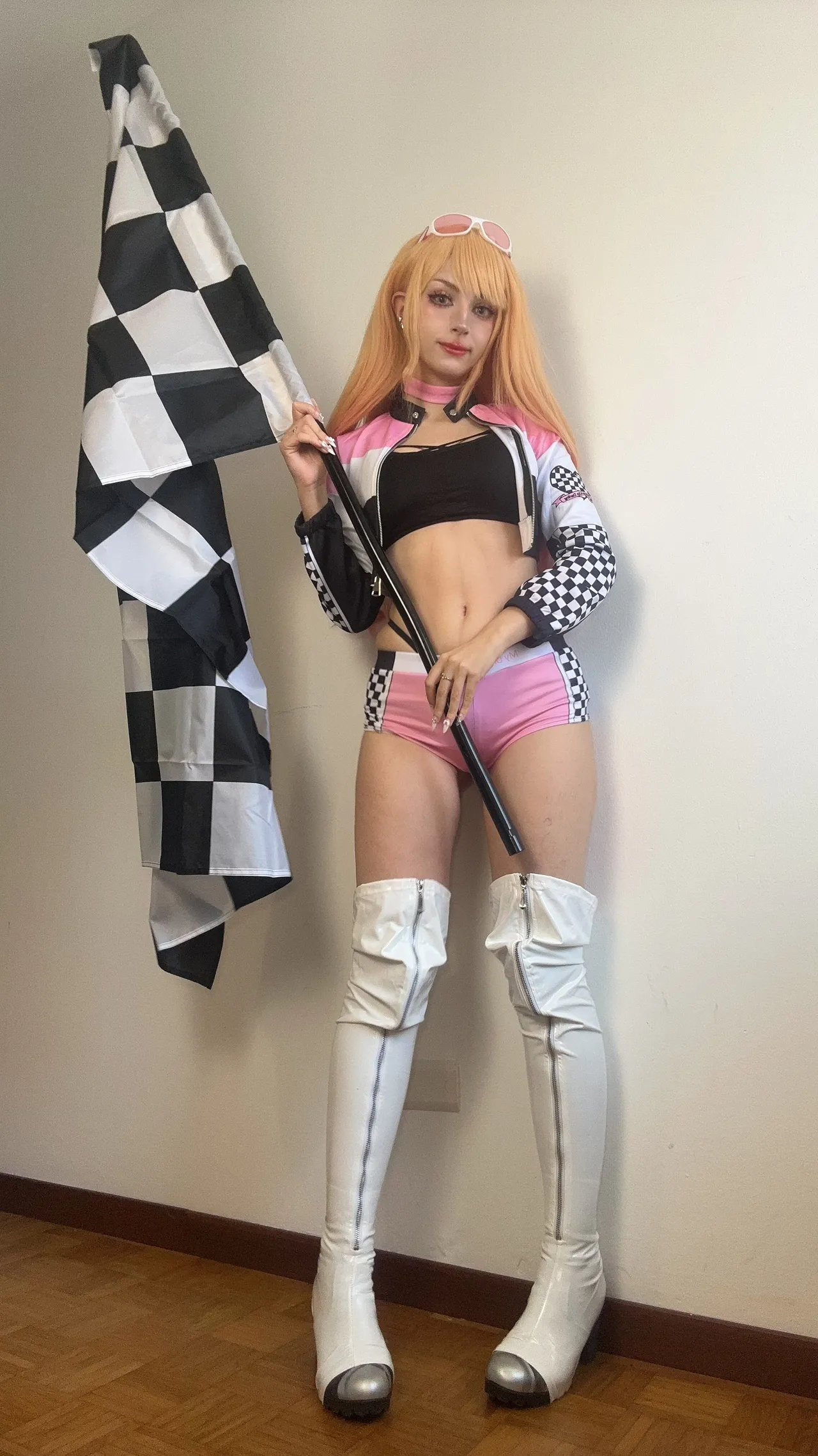 Himeecosplay - Race Queen Marin Himeecosplay - Race Queen Marin