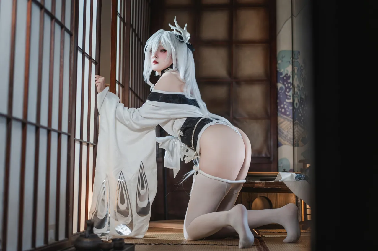 Natsuko Natsuko - Azur Lane Hakuhou kimono Natsuko Natsuko - Azur Lane Hakuhou kimono