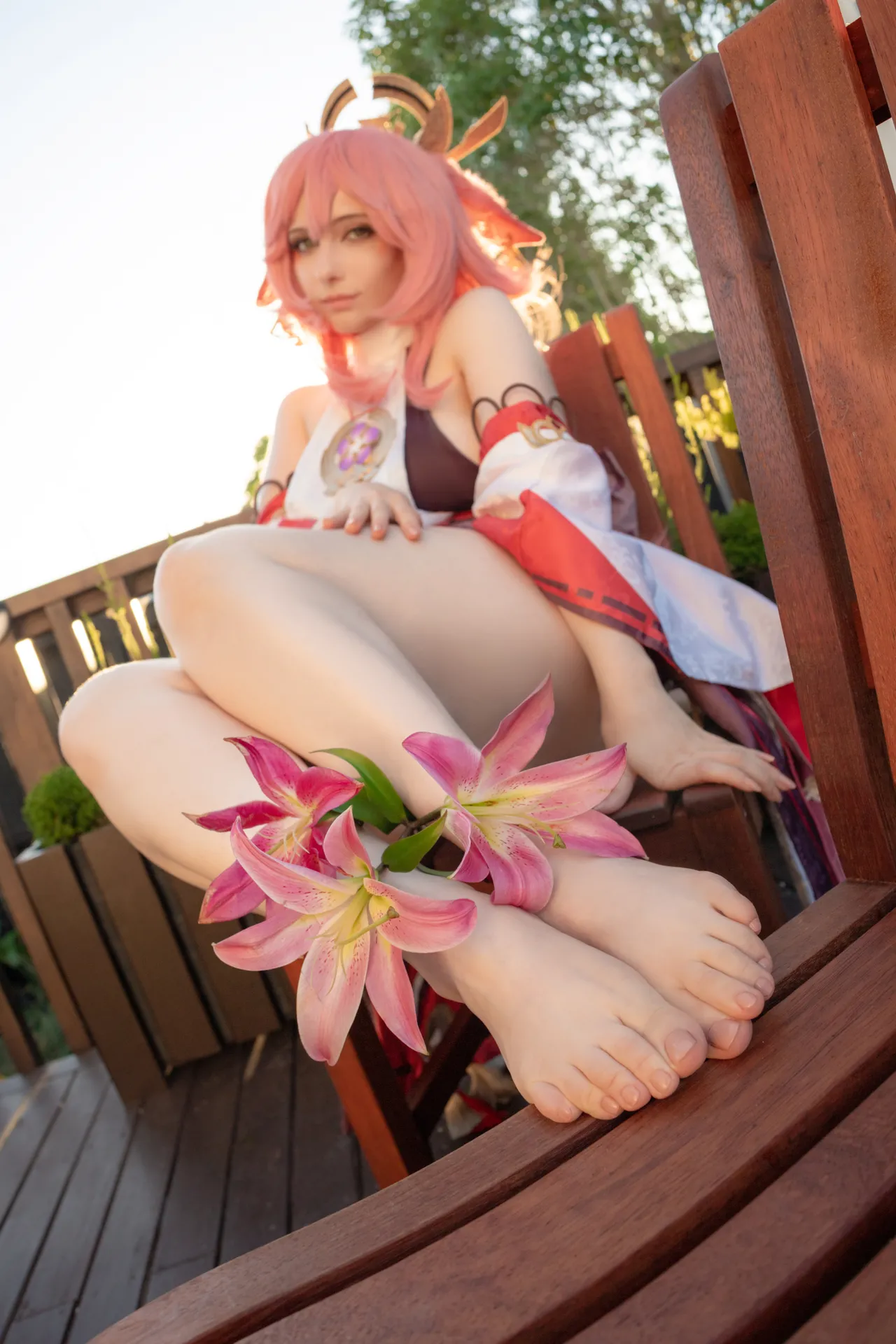Mirikashi Yae Miko 2 Mirikashi Yae Miko 2