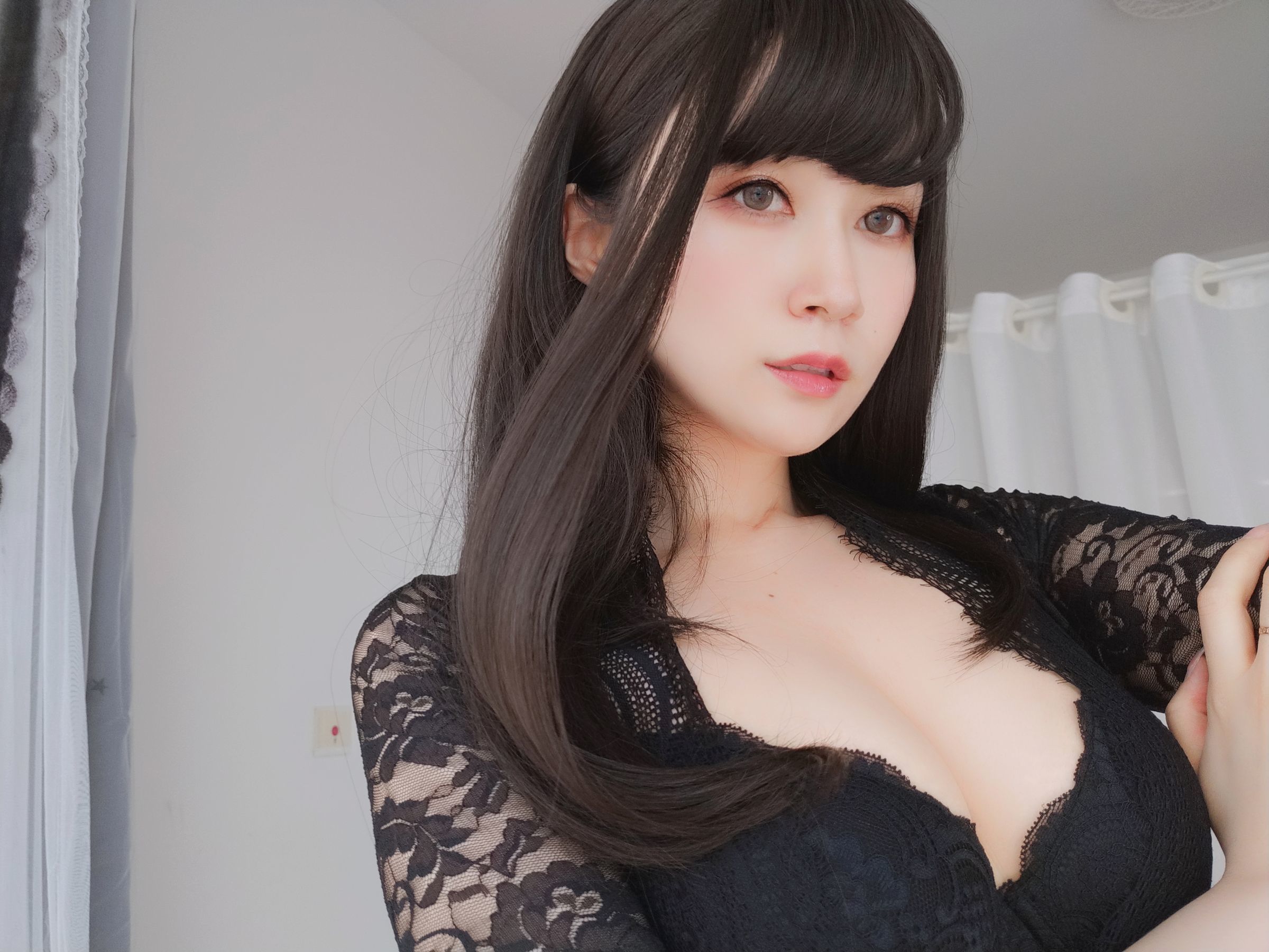 Coser 小姐姐白银《蕾丝OL》 Photo Collection Coser 小姐姐白银《蕾丝OL》 Photo Collection