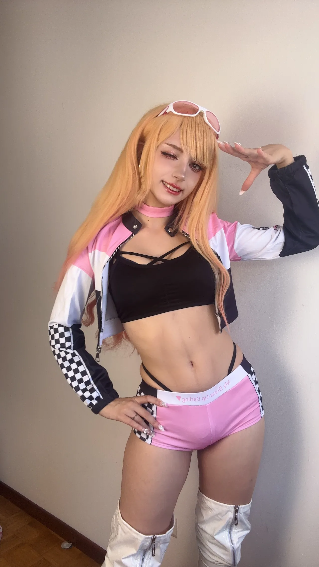 Himeecosplay - Race Queen Marin Himeecosplay - Race Queen Marin
