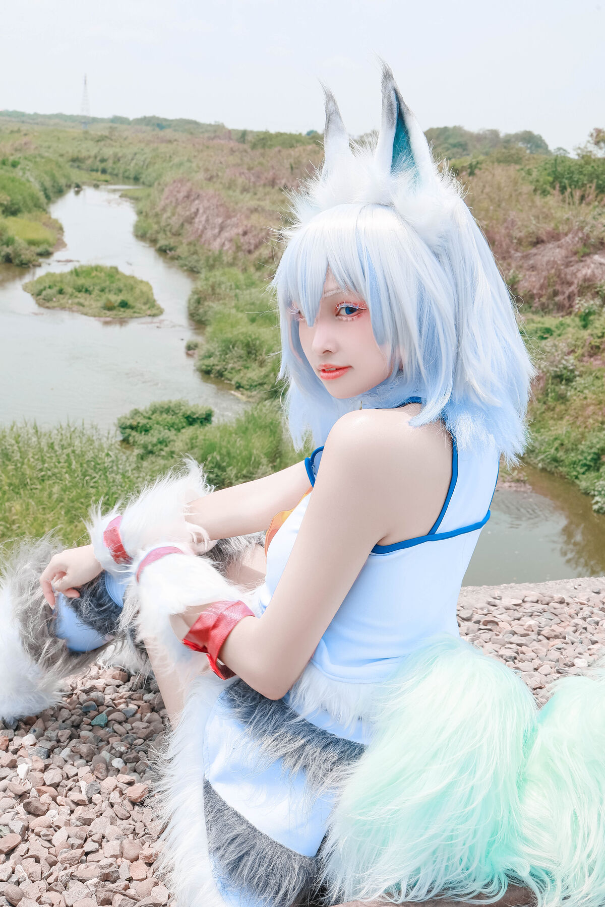 Coser@慕慕Momo - 剎那 Setsuna (34P) Coser@慕慕Momo - 剎那 Setsuna (34P)