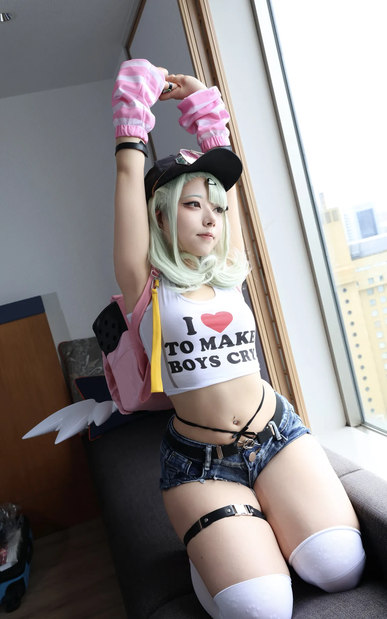 Chizu(ちず) | ChizuCheese8 - Sunna Bratty Angel Ver Chizu(ちず) | ChizuCheese8 - Sunna Bratty Angel Ver