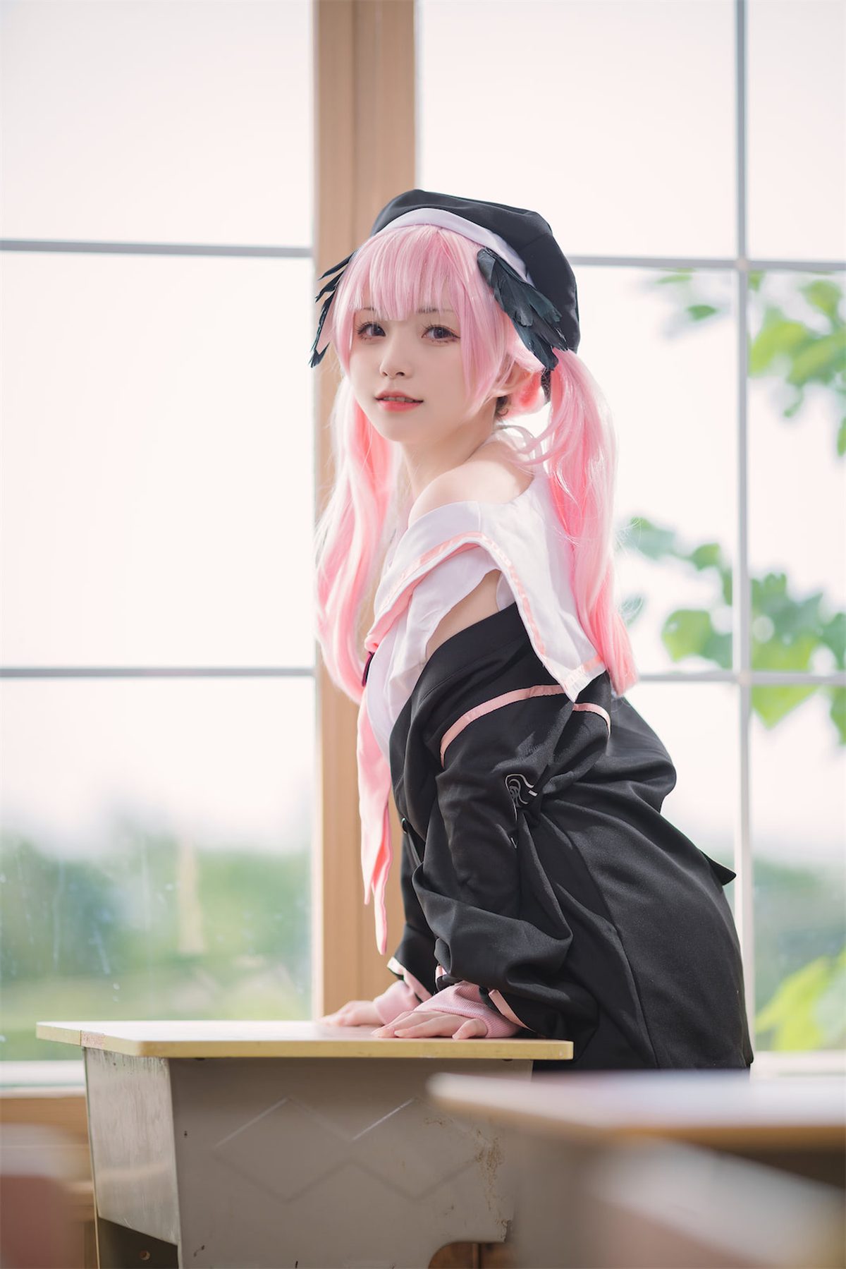 Coser@花铃 - 下江小春 B 4 Coser@花铃 - 下江小春 B 4