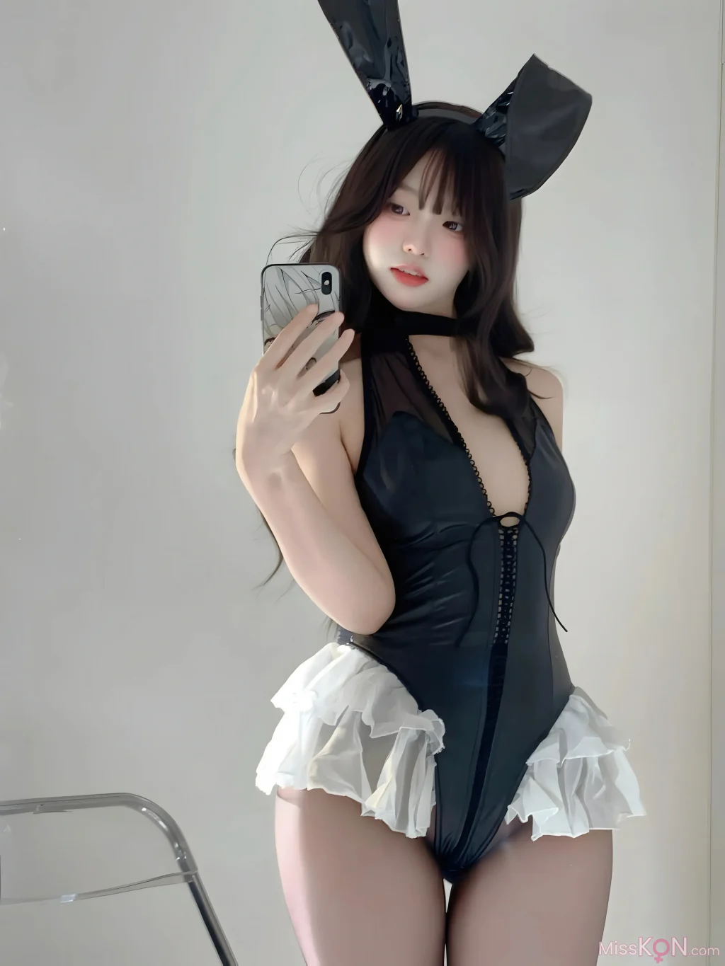 Coser@真宝: 黑丝兔兔 (50 photos + 2 videos) 2 Coser@真宝: 黑丝兔兔 (50 photos + 2 videos) 2