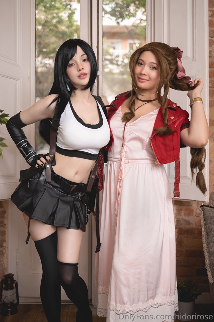 Hidori Rose & Virtual Geisha – Tifa & Aerith 1 Hidori Rose & Virtual Geisha – Tifa & Aerith 1
