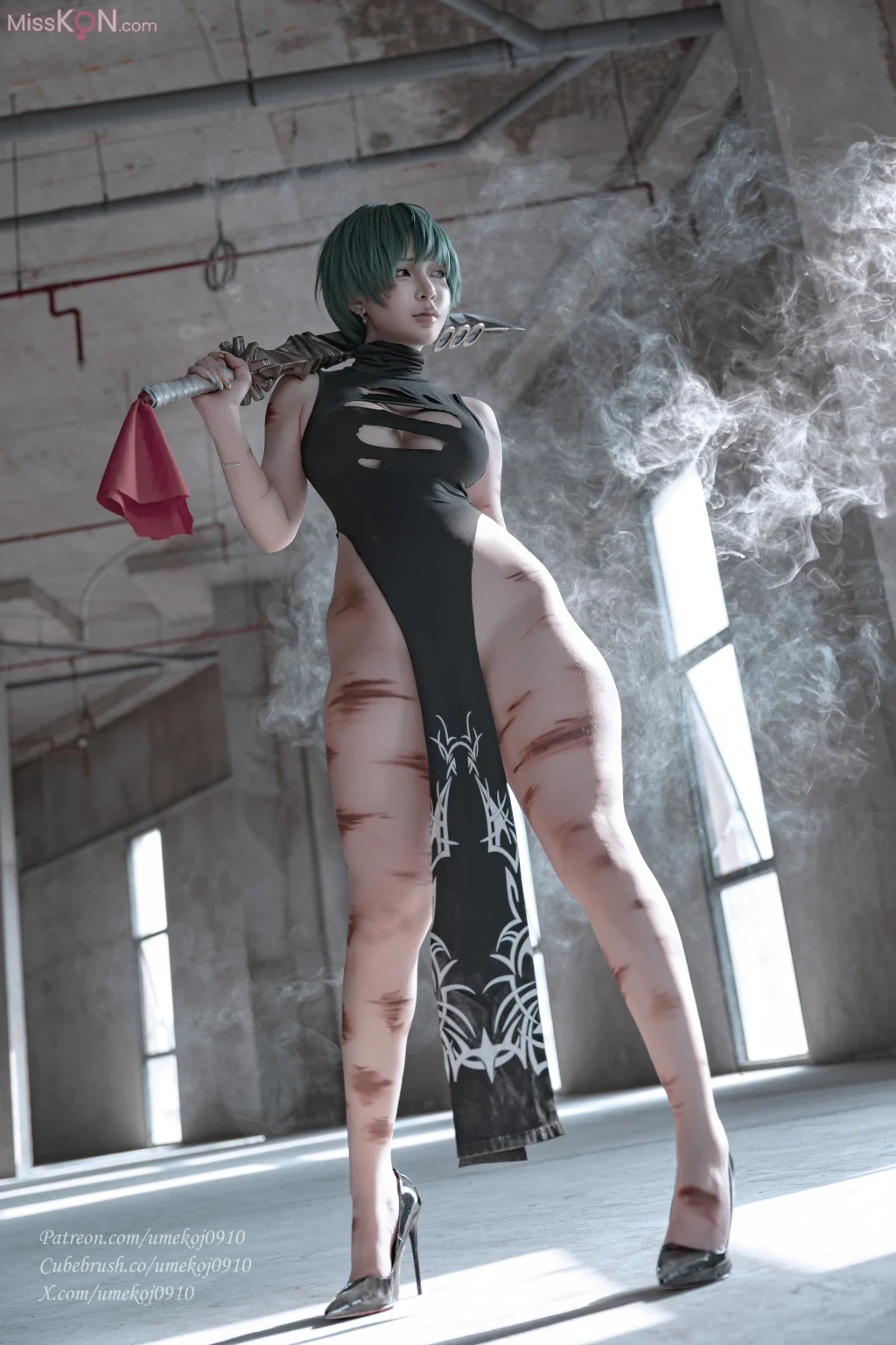 Coser@UmekoJ: Maki Zenin 「JJK」 (101 photos + 7 videos) Coser@UmekoJ: Maki Zenin 「JJK」 (101 photos + 7 videos)