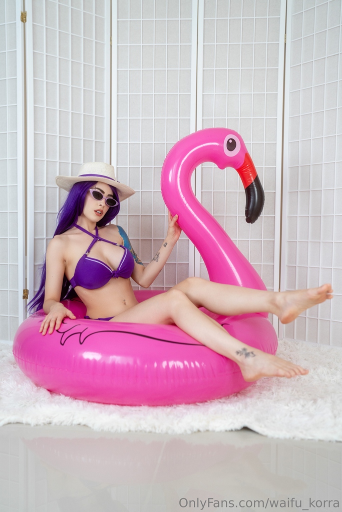 Waifu Korra – Pool Party Caitlyn Waifu Korra – Pool Party Caitlyn