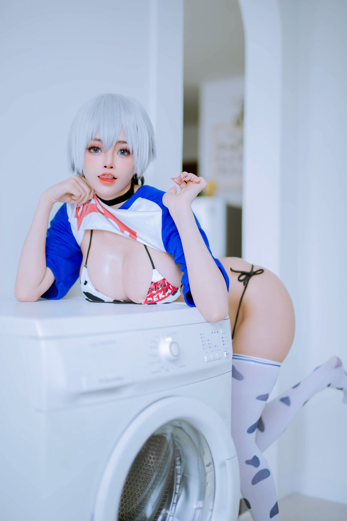 Coser@Byoru - Uzaki 宇崎酱 (38P - 9V) Coser@Byoru - Uzaki 宇崎酱 (38P - 9V)