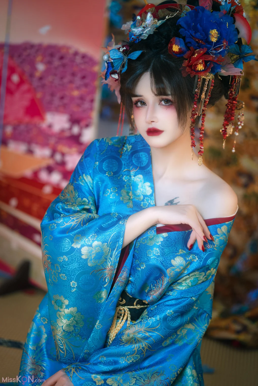 Coser@鹿八岁: 花魁の末路 (149 photos + 1 videos) Coser@鹿八岁: 花魁の末路 (149 photos + 1 videos)