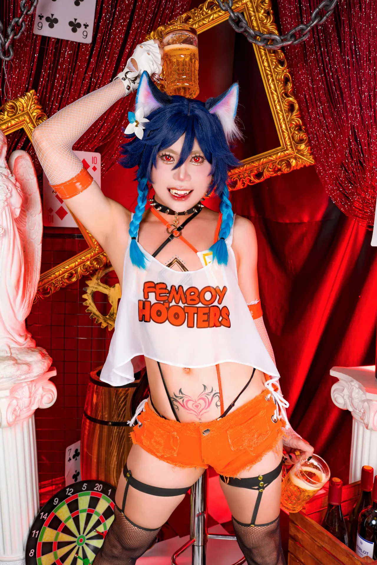 Velvet-chann - Venti hooters Velvet-chann - Venti hooters