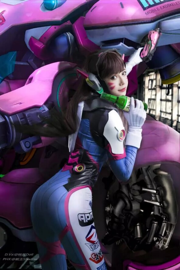 D.va Cosplay (18P) 1 D.va Cosplay (18P)