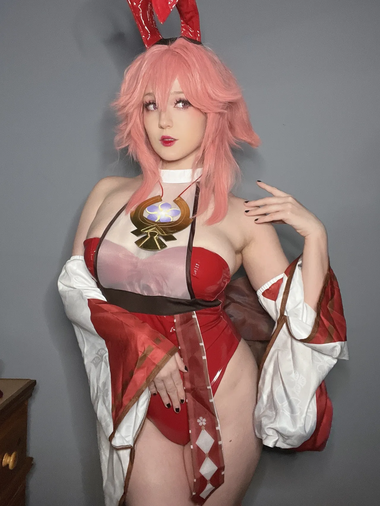 Satin Stars - Bunny Yae Miko Satin Stars - Bunny Yae Miko