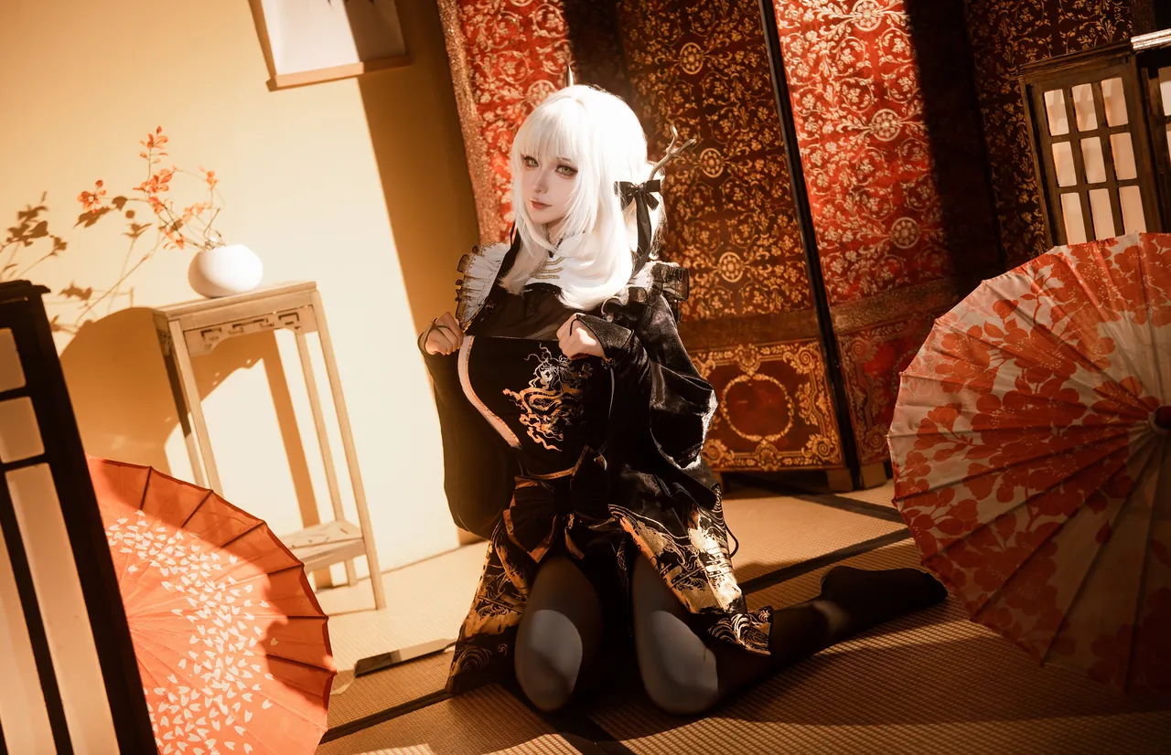 【狮砸seya】 Nikke布兰儿和服 nikke 【狮砸seya】 Nikke布兰儿和服 nikke