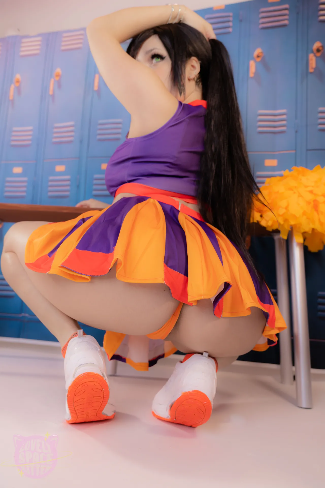 LovelySpaceKitten - Cheerleader Shego LovelySpaceKitten - Cheerleader Shego