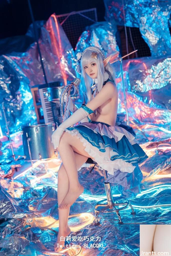 Blacqkl (白莉爱巧克力) cosplay Emilia – ReZero (62P) Blacqkl (白莉爱巧克力) cosplay Emilia – ReZero (62P)