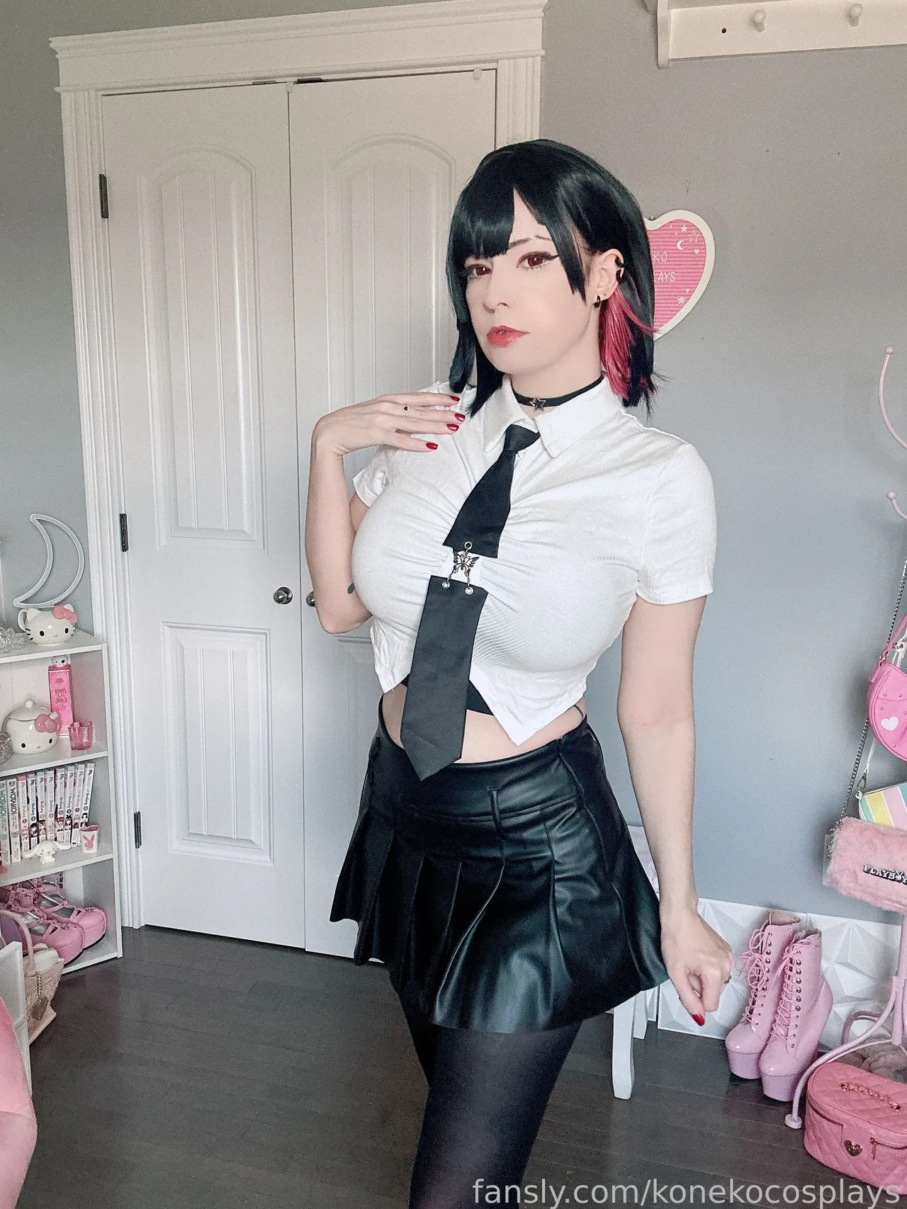 Koneko Cosplays - Ellen Joe Koneko Cosplays - Ellen Joe