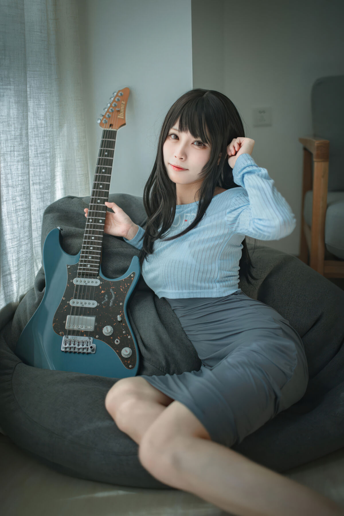 Coser@ Three Unmanned - Guitar Sister (25P) Coser@ Three Unmanned - Guitar Sister (25P)