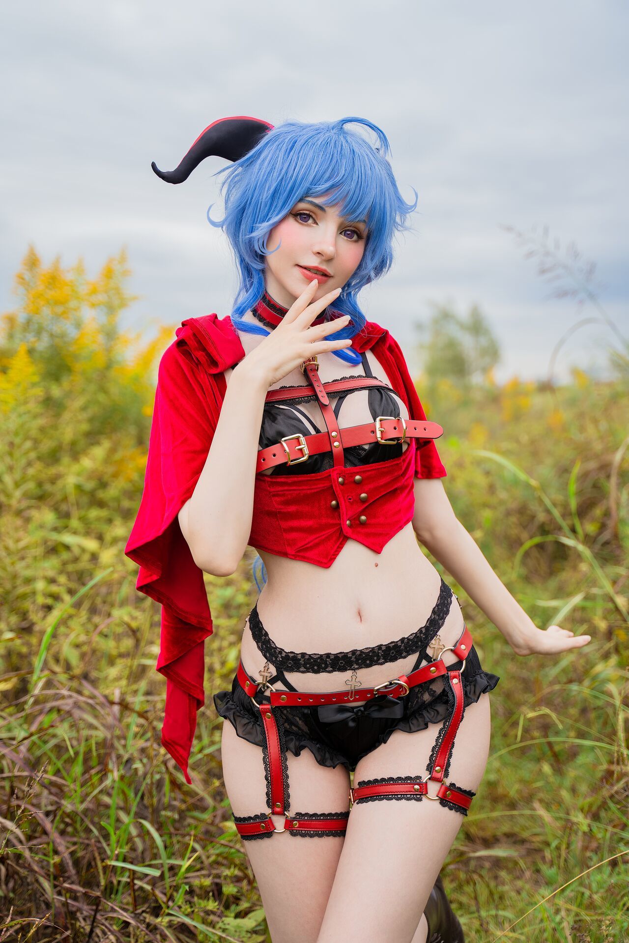 Peachmilky - Ganyu Halloween 4 Peachmilky - Ganyu Halloween 4