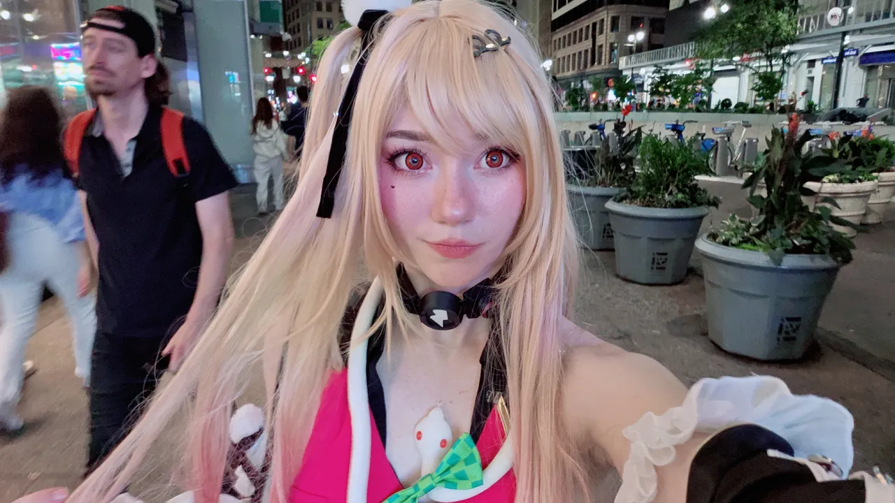 Celebi cosplay - Cissia Celebi cosplay - Cissia