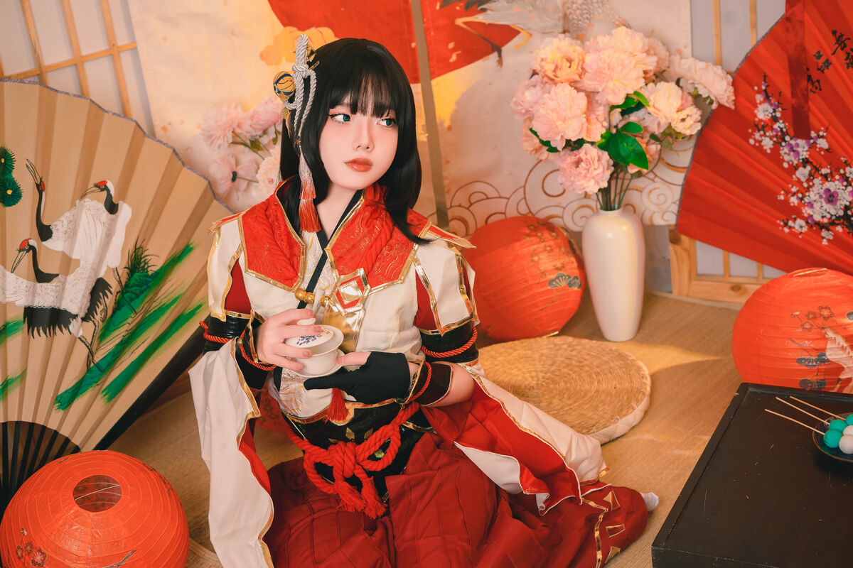 Coser@Messie Huang - Monster Hunter Firebud (86P) Coser@Messie Huang - Monster Hunter Firebud (86P)