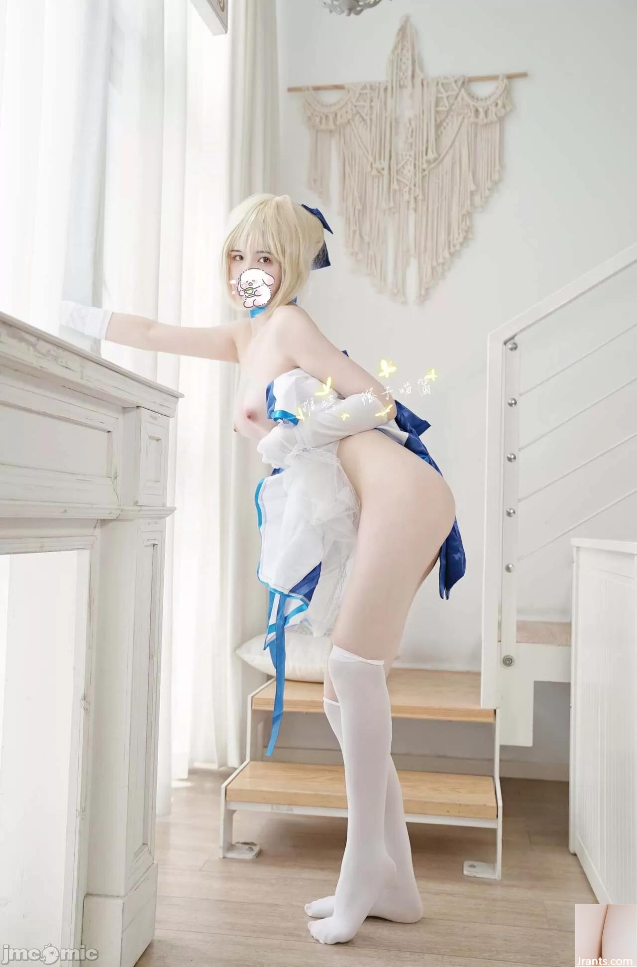 橙子喵醬- saber cosplay+2B 尼爾機械紀元 (45P) 橙子喵醬- saber cosplay+2B 尼爾機械紀元 (45P)