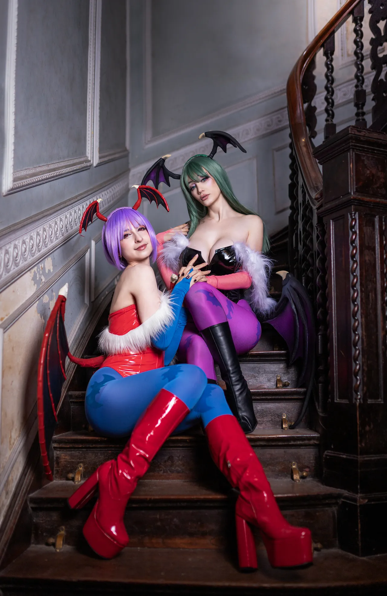 Sophie Valentine - Morrigan Aesland Sophie Valentine - Morrigan Aesland