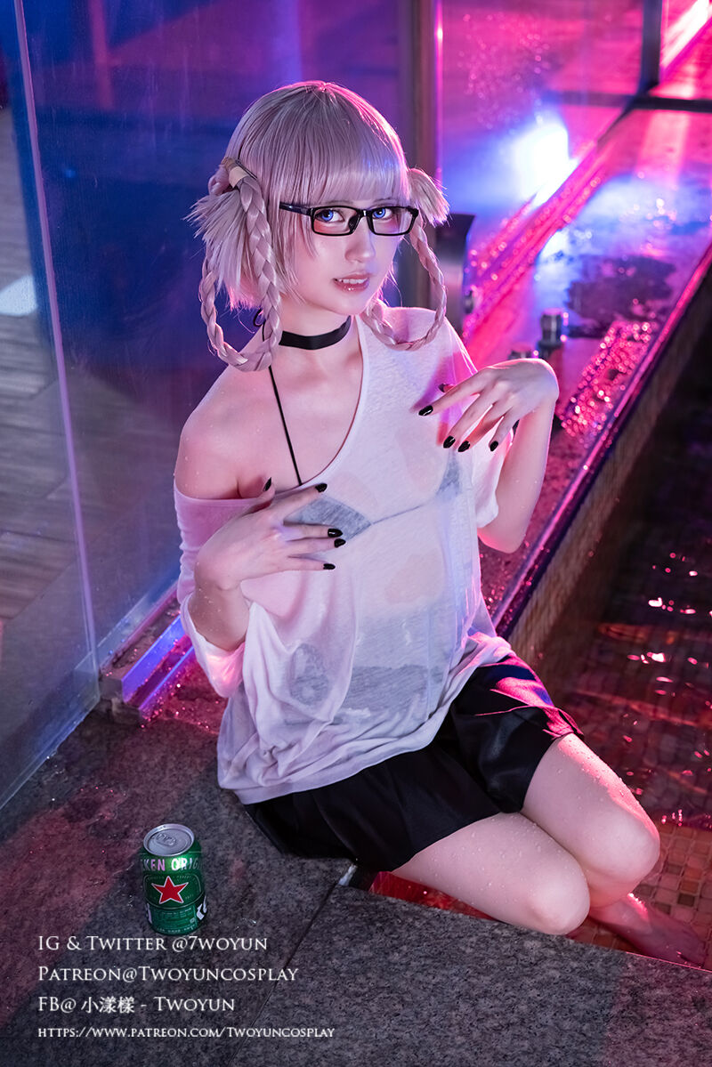Twoyun cosplay / Nanakusa Nazuna Twoyun cosplay / Nanakusa Nazuna