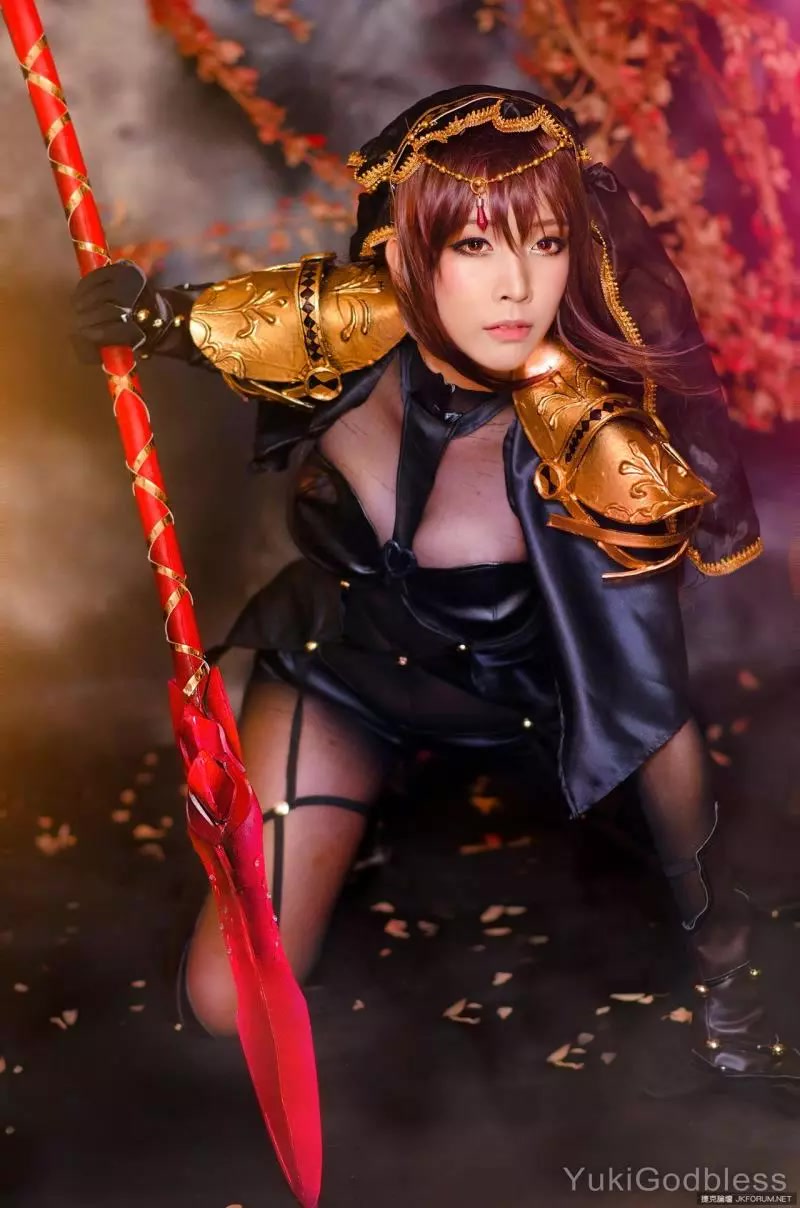 Scathach - Fate /Grand Order (10P) Scathach - Fate /Grand Order (10P)